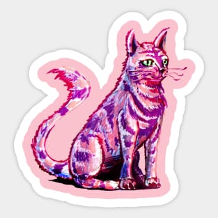 Cheshire Sticker